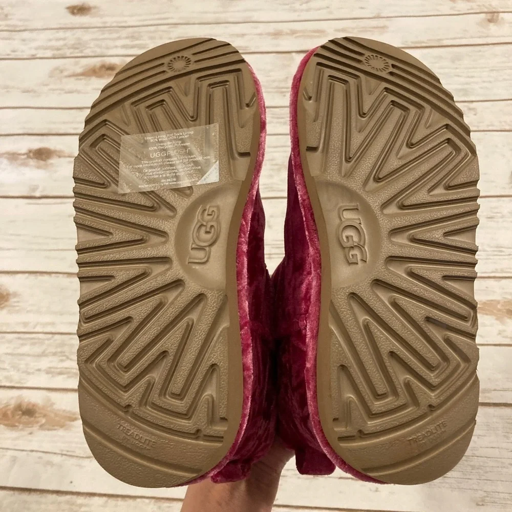UGG Classic Mini II Velvet Boots in the 